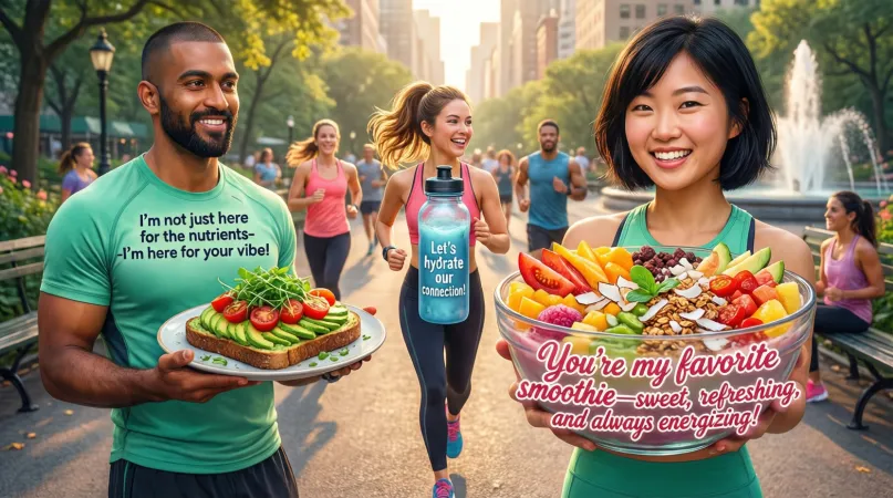 Healthy Lifestyle Kale Pickup Lines