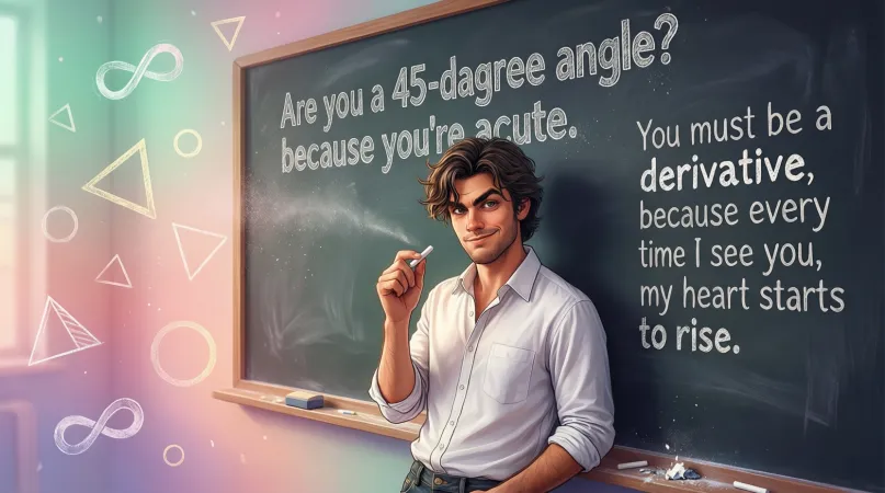 Icebreaker Math Pickup Lines