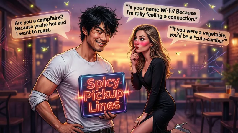 Icebreaker Spicy Pickup Lines