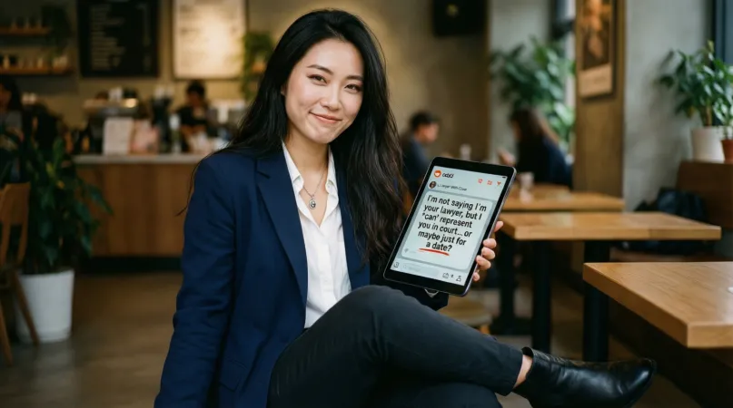 Lawyer Pickup Lines Reddit Style