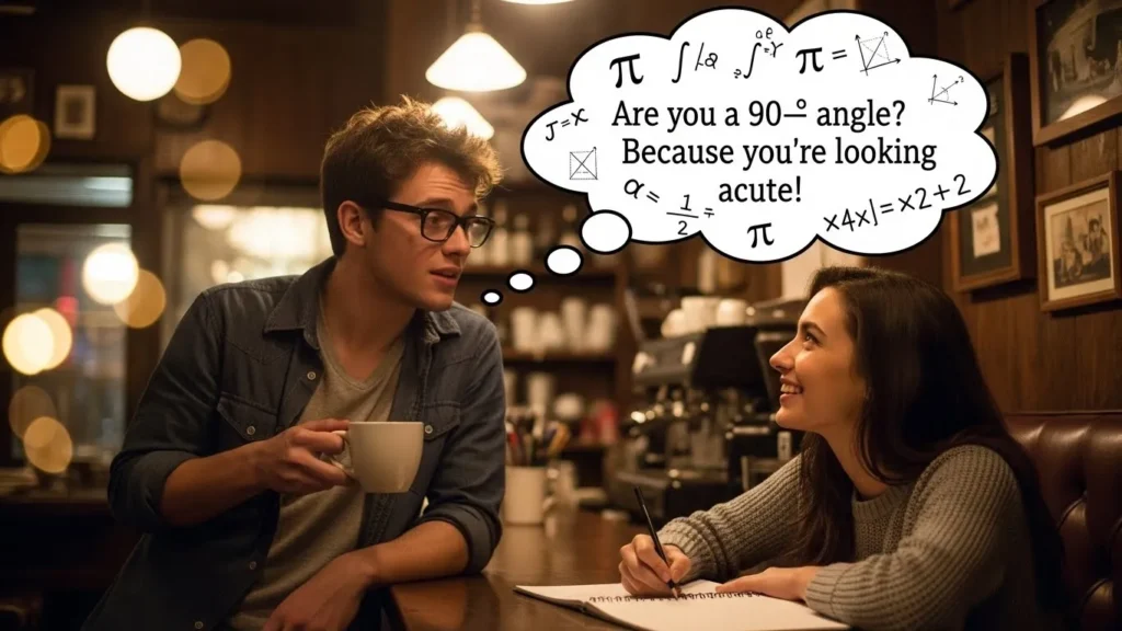 Nerdy Math Pickup Lines