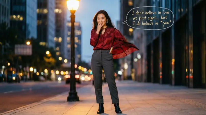 Romantic Adult Pickup Lines