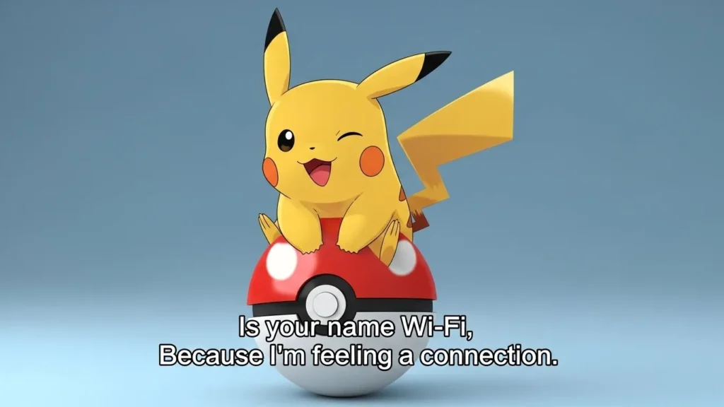 Amazing Dirty Pokémon Pickup Lines