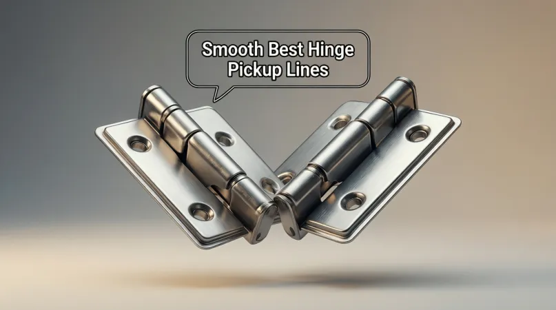 Smooth Best Hinge Pickup Lines