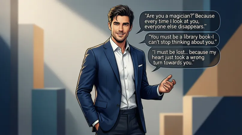 Smooth Edward Pickup Lines