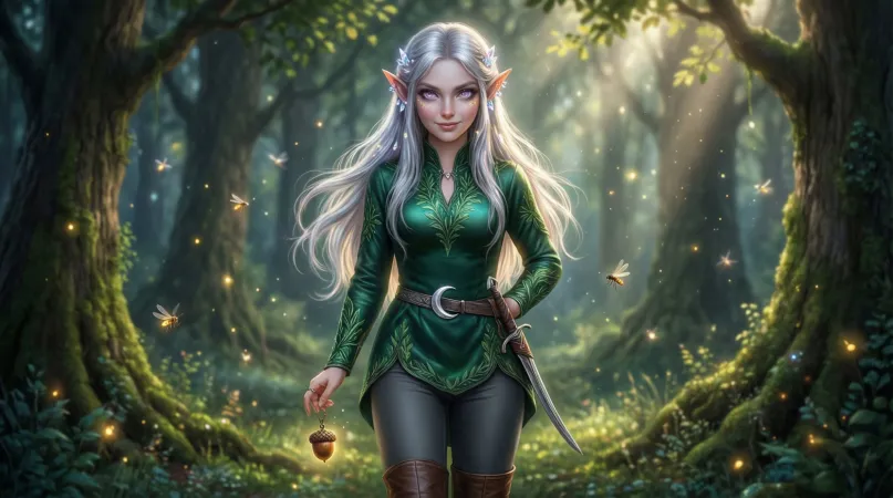 Smooth Elf Pickup Lines