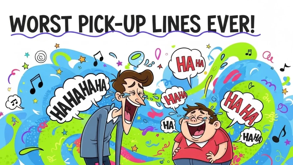 So-Bad-It’s-Good Worst Pickup Lines