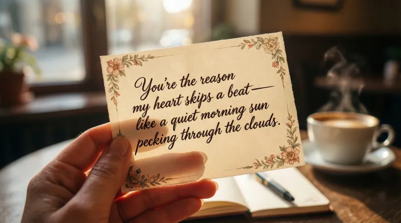 Sweet Cute Pickup Lines Full of Warmth