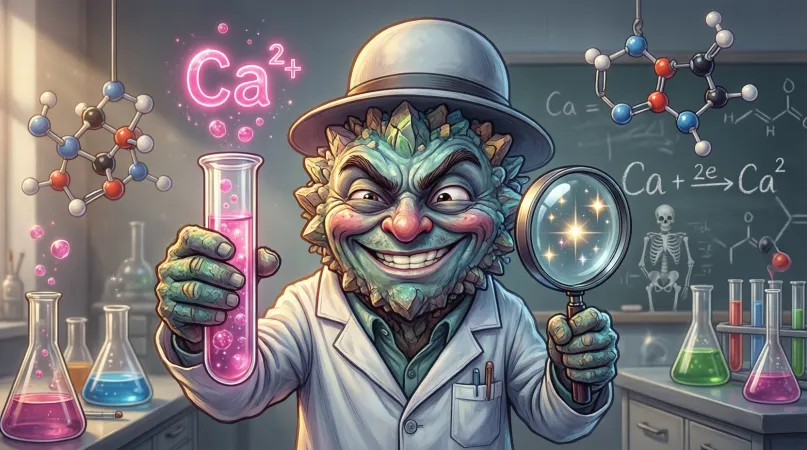 Amazing Dirty Calcium Pickup Lines