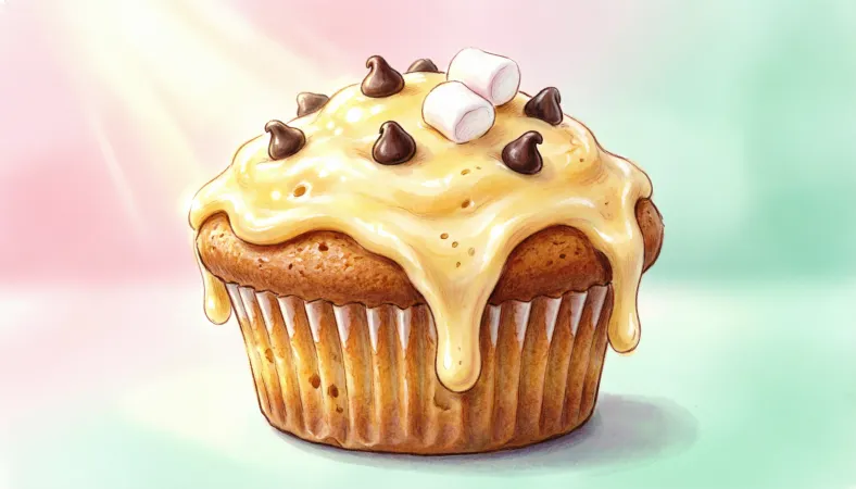 Cheesy Cupcake Pickup Line