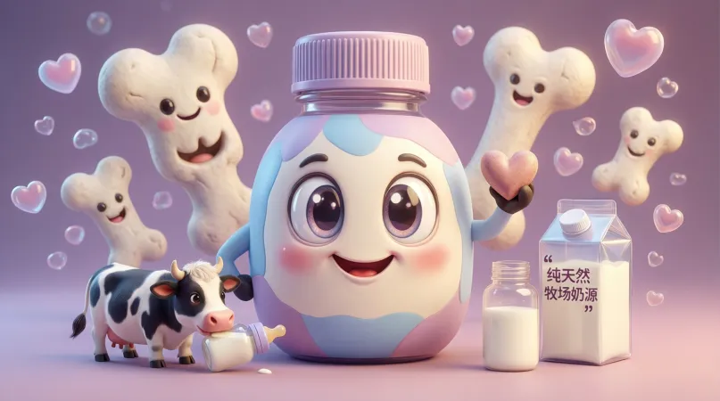 Cute Calcium Pickup Lines