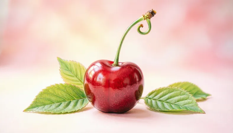 Cute Cherry Pickup Line