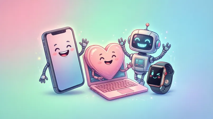 Cute Electronics Pickup Lines