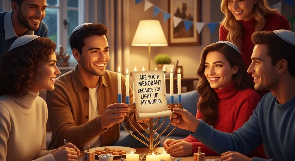 Cute Hanukkah Pickup Lines
