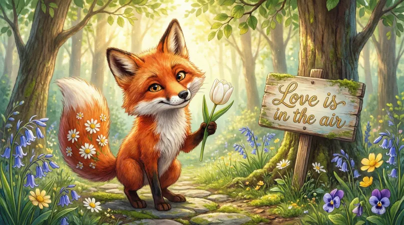 Cute Nature Pickup Lines