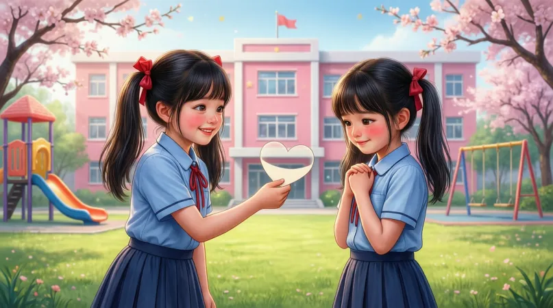 Cute School Pickup Lines