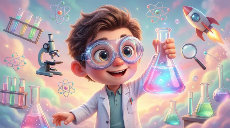 Cute Science Pickup Lines