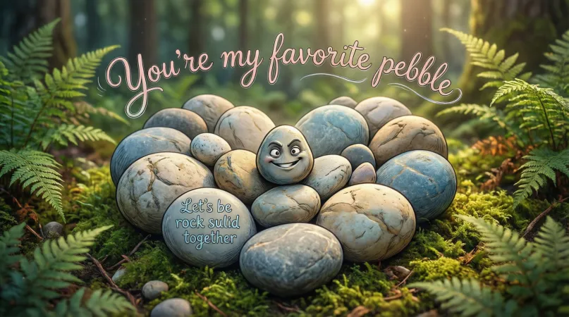 Cute Stone Pickup Lines