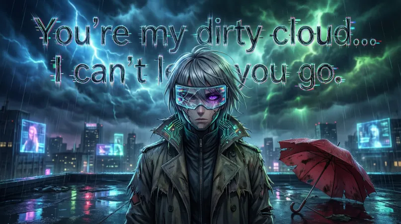 Dirty Cloud Pickup Lines