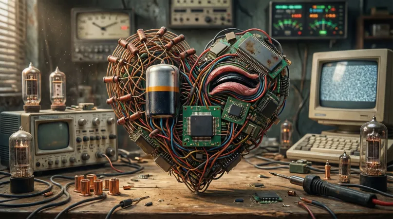 Dirty Electronics Pickup Lines