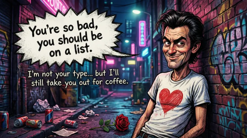 Dirty Valentine Pick Up Lines for Him