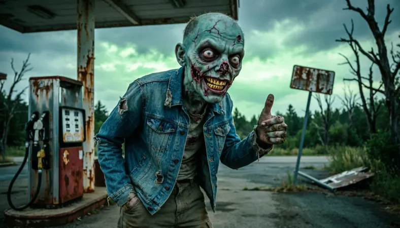 Dirty Zombie Pickup Lines