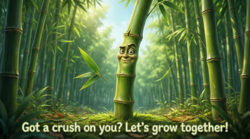 Funny Bamboo Pickup Lines