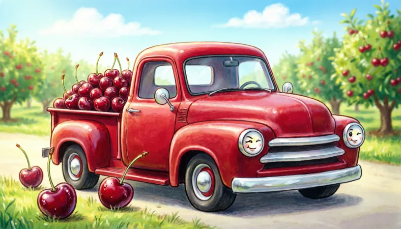 Funny Dirty Cherry Pickup Line