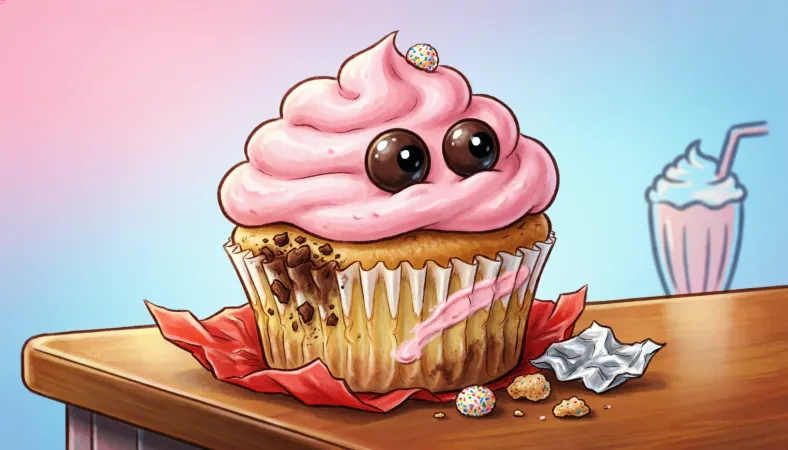 Funny Dirty Cupcake Pickup Line