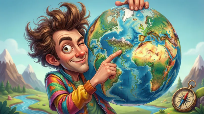 Funny Dirty Geography Pickup Lines