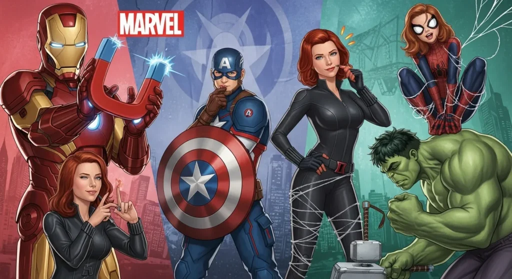 Funny Dirty Marvel Pickup Lines