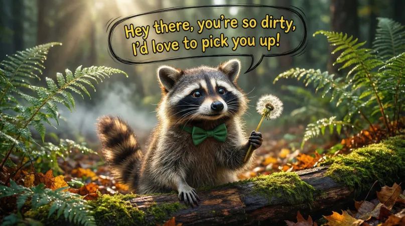 Funny Dirty Nature Pickup Lines