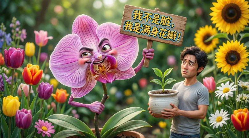 Funny Dirty Orchid Pickup Lines