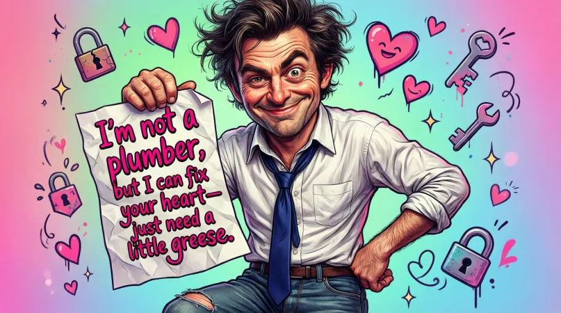 Funny Dirty Valentine Pick Up Lines for Him