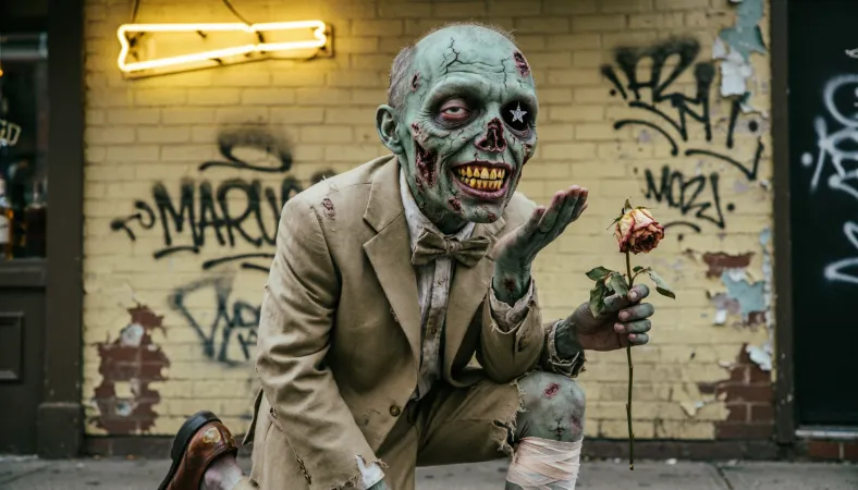 Funny Dirty Zombie Pickup Lines