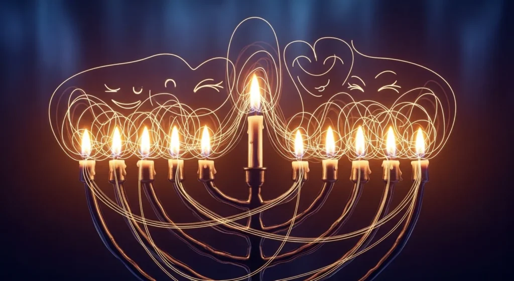 Hanukkah Candle Inspired Flirty Lines