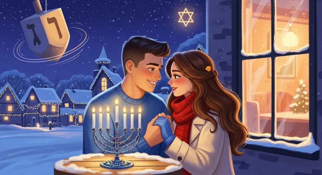 Hanukkah Romance One Liners