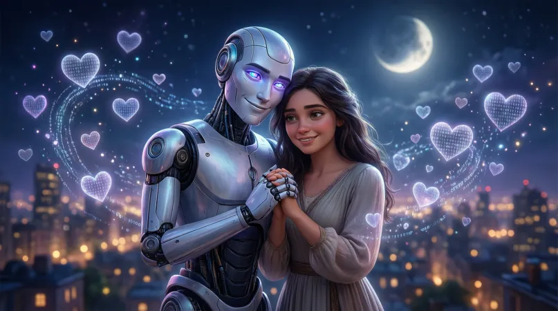 Romantic Algorithm Pickup Lines