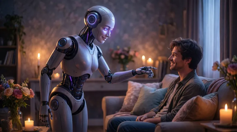 Romantic Robot Pickup Lines