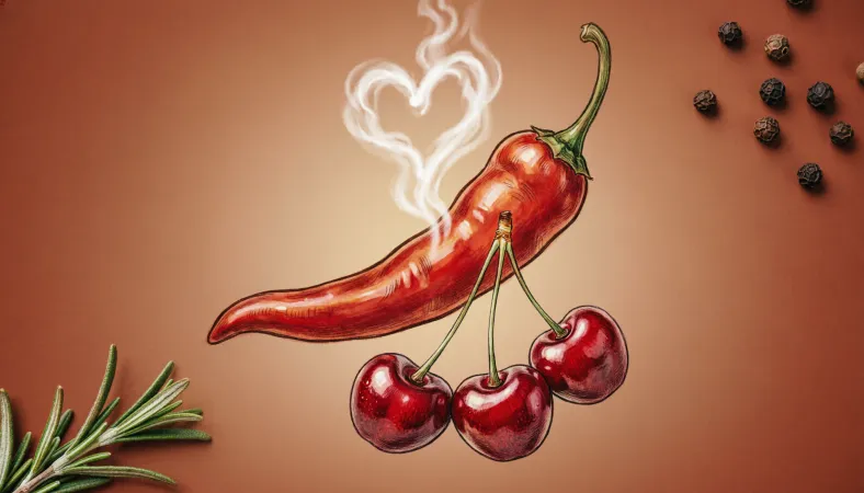 Spicy Word Pickup Lines