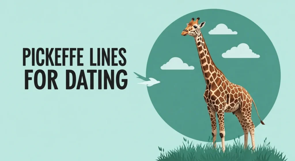 Giraffe Pickup Lines for Dating Apps