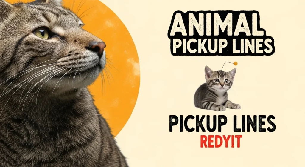 Animal Pickup Lines Reddit Style