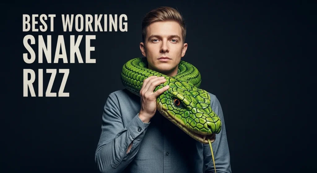 Best Working Snake Rizz