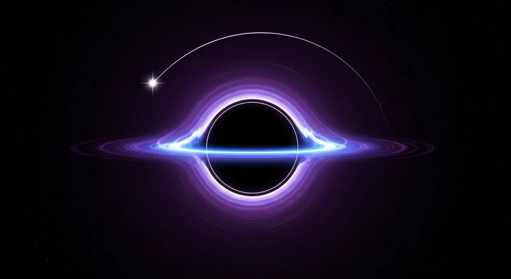 Black Hole Pick Up Line