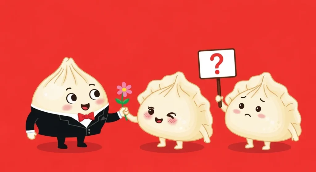 Cheeky Dumpling Pickup Lines