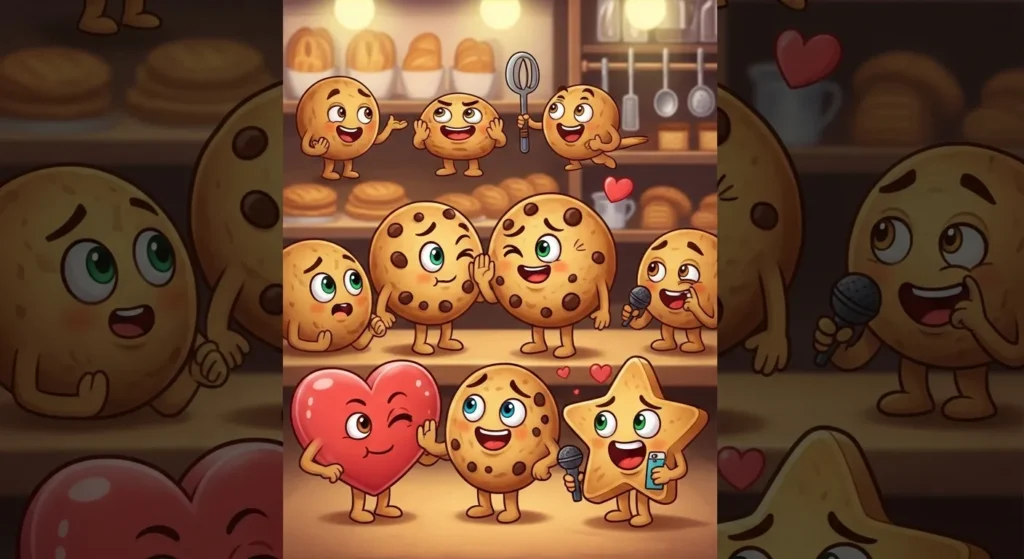 Cheesy Cookies Pickup Lines