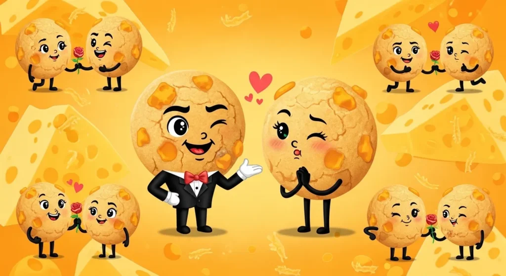 Cheesy Cookies Rizz Lines