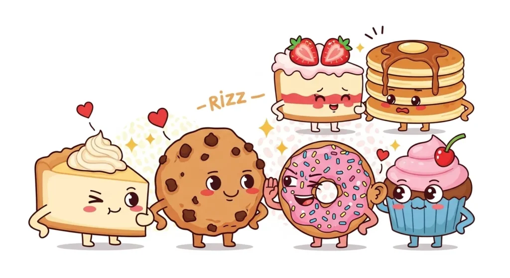 Cheesy Dessert Rizz Lines