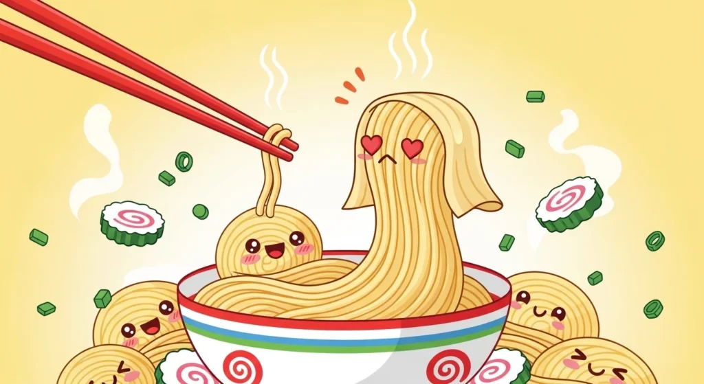 Cheesy Noodles Rizz Lines