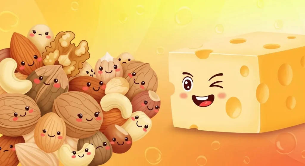 Cheesy Nuts Rizz Lines